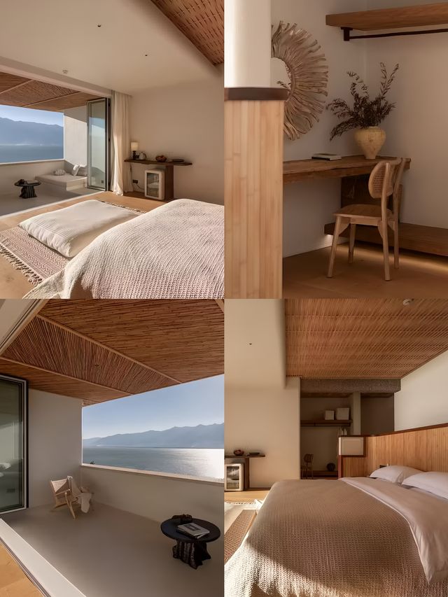 大理山海酒店｜躺喺度睇蒼山洱海，呢個先係度假應有嘅樣！
