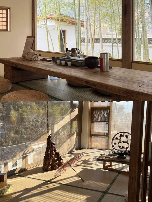 福建武夷山！住進茶山小院！