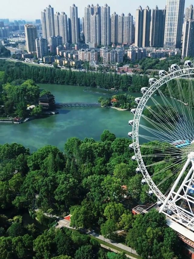 濟南打工仔衝呀！合肥廬陽區清涼週末避暑遊