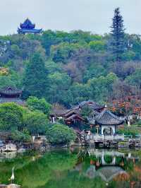 綿陽西山公園～山頂奇遇記｜《陋室銘》中的「西蜀子雲亭」