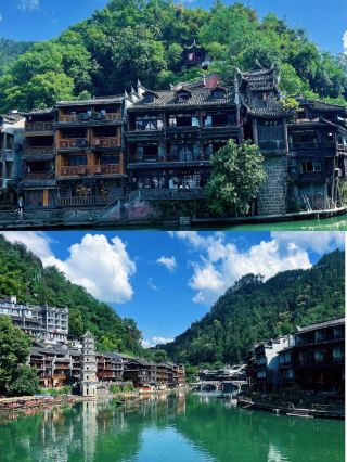 "After visiting 23 ancient towns, I finally understand why Fenghuang Ancient Town is the No.1 in Jiangnan!"
