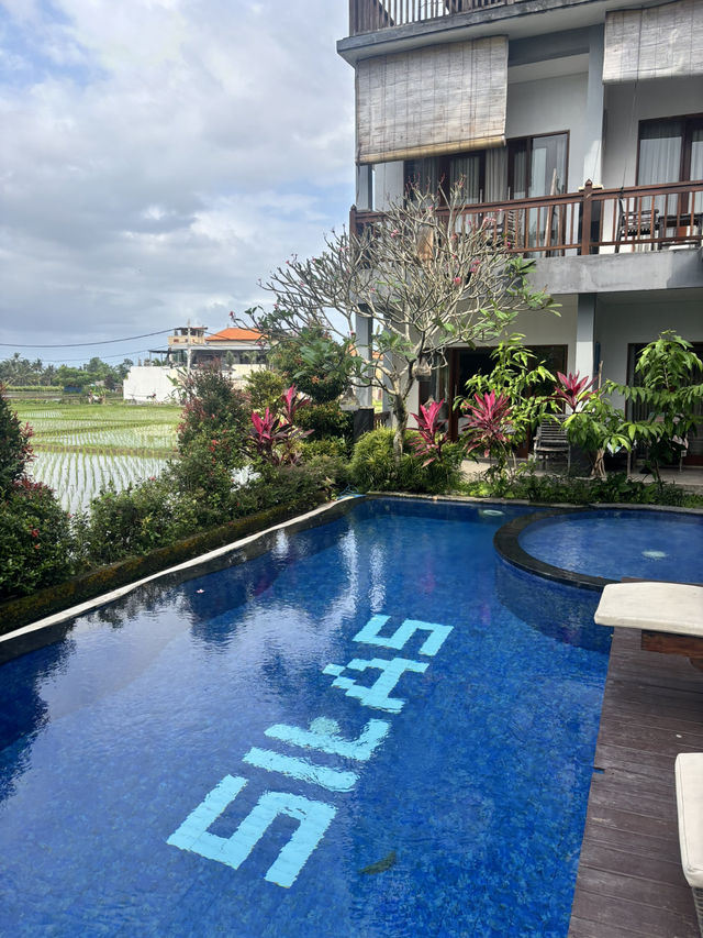Nice hotel in Ubud 
