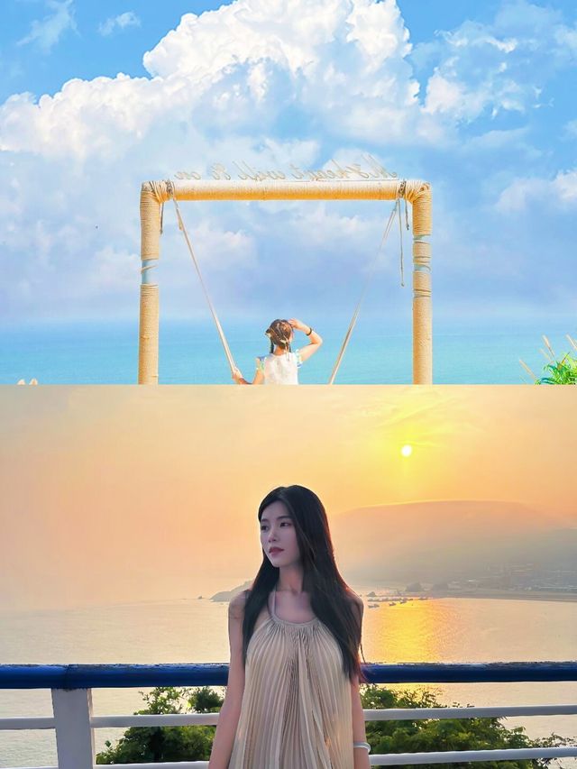 邊個話避暑一定要同人逼？嵊泗島玩法大公開