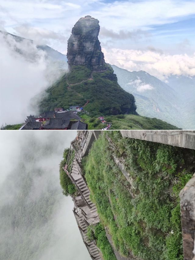 梵淨山｜雲端之上的天空之城