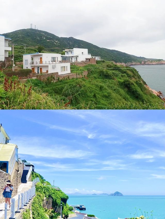 嵊泗花鳥島全攻略｜帶仔避暑超輕鬆！