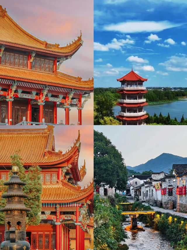 唔係蘇杭，而係安徽被低估嘅夢裡水鄉
