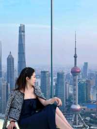 The Stange Observation in Shanghai is Magical♥️🌹