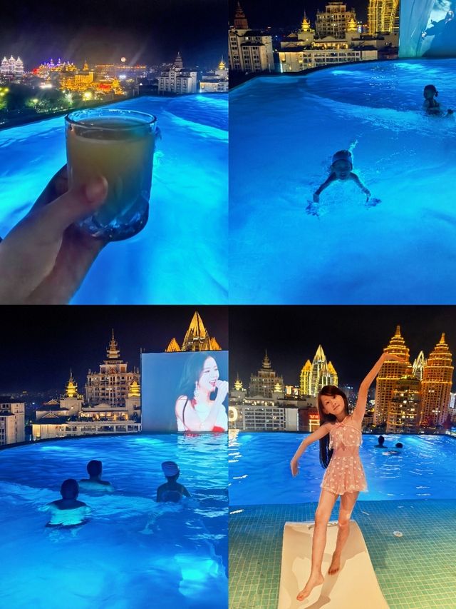 喺雲朵星畔高空酒店，邂逅一城浪漫