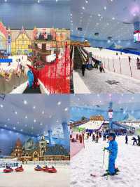 廣州暑假親子遊一站式湊仔玩雪嘅天花板