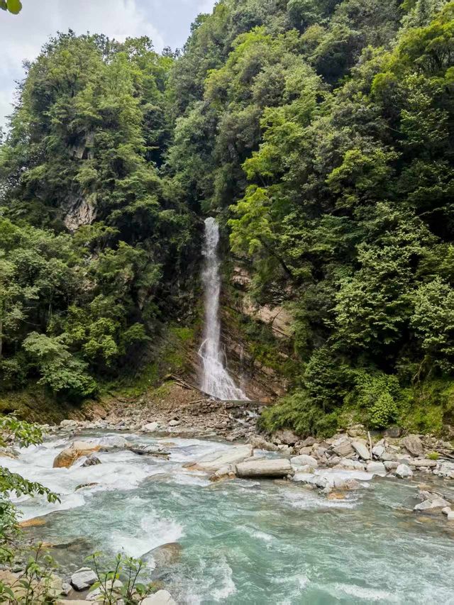 喇叭河｜濾鏡碎咗一地，綠野滿分，童話零分||