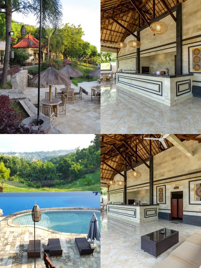 巴厘島度假村|The Hamsa，山海美景絕佳之選   酒店：The Hamsa Bali Res