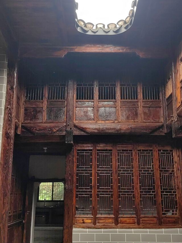 湖北通山西莊古村