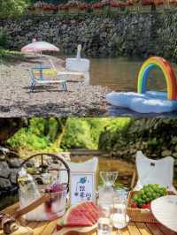 奉化玩水秘景大集合，9個地方暢玩一夏