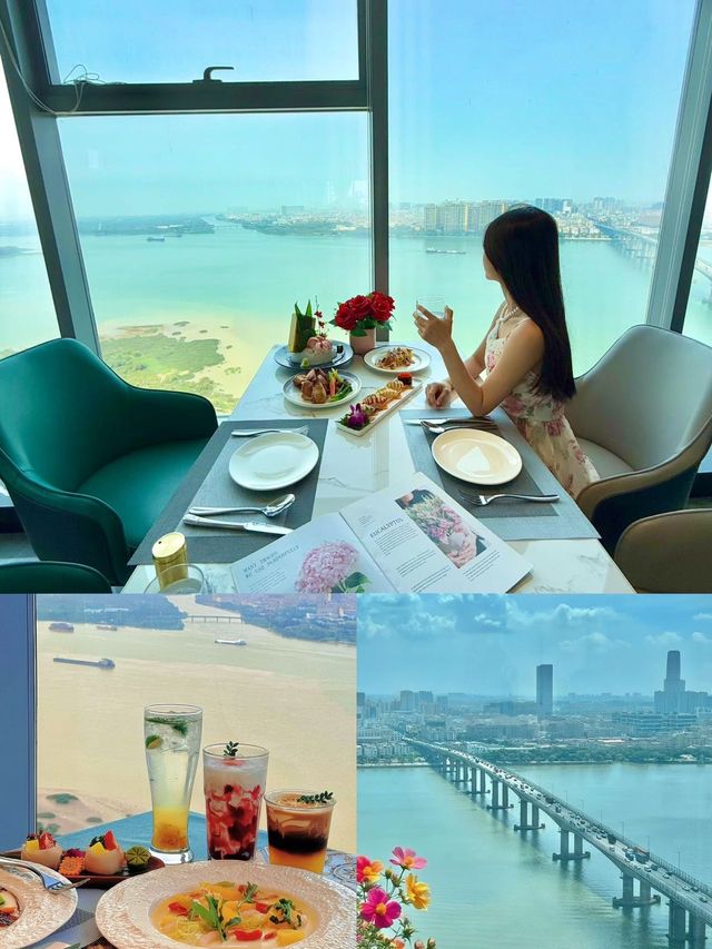 江門江邊嘅法式浪漫！呢間江景酒店真係好正