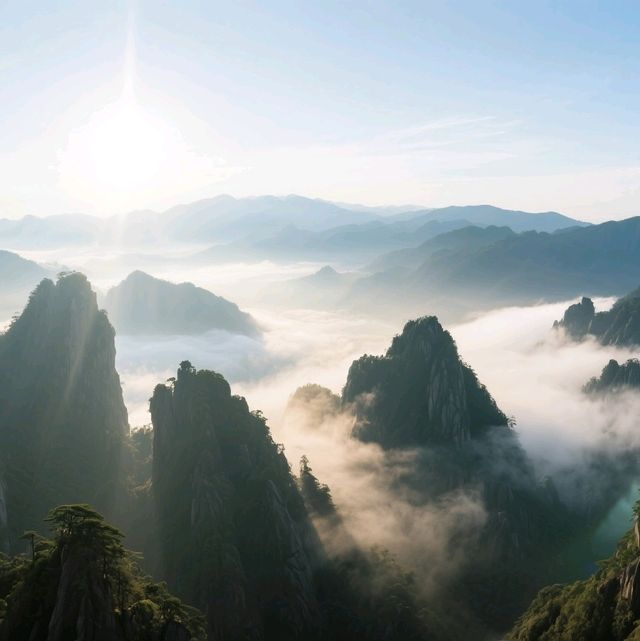 三清山：雲端仙境的朝聖之旅