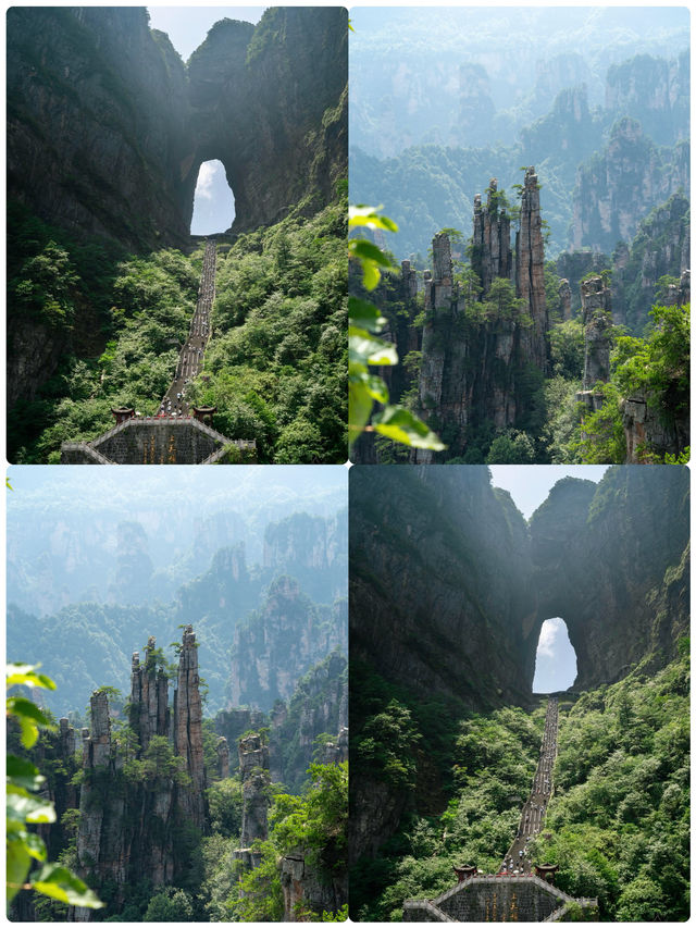 張家界好正，但唔會再去