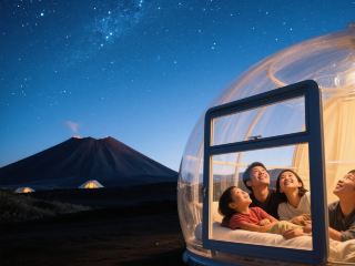 Ulanqab Family Summer Escape Guide: Volcanic Grassland Adventure + Stargazing Camping + Kid-Friendly Activities