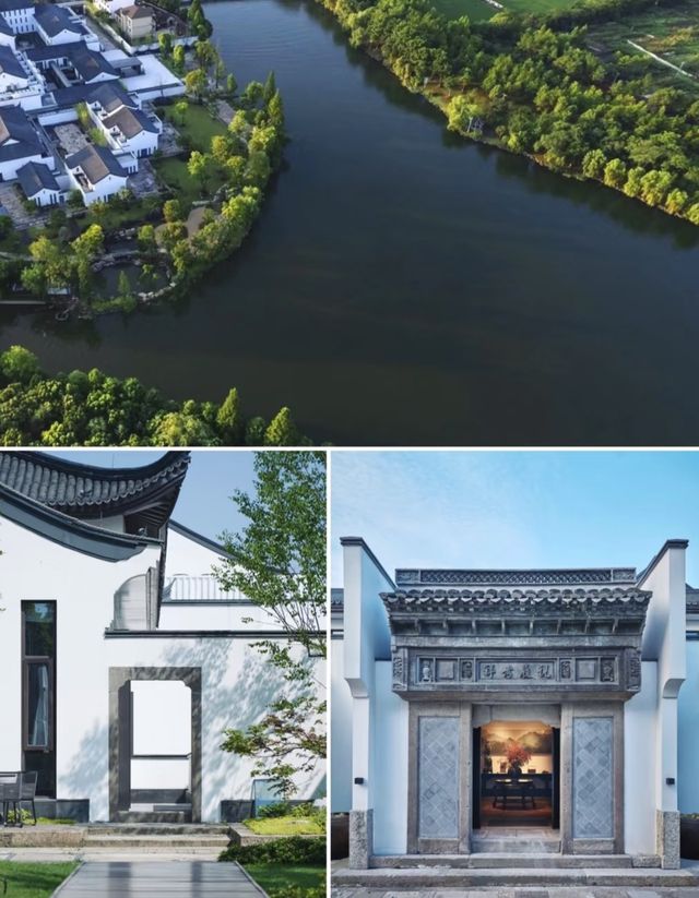 乘烏篷船住進鑒湖C位酒店! 乘烏篷船住進鑒湖C位酒店!