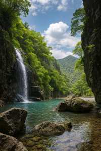 磐安隱藏避暑地!西產村小武功山