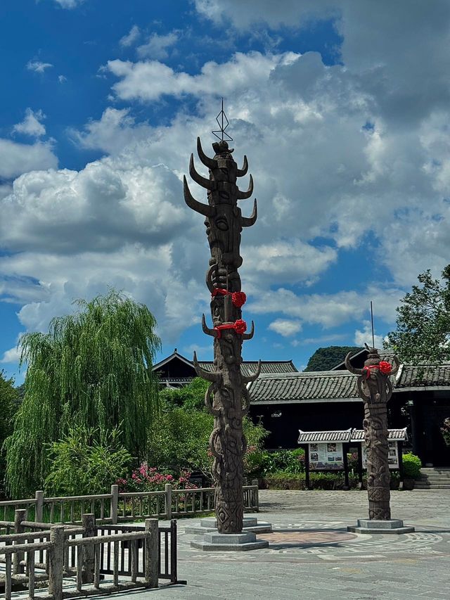 廣西「桃花源」比陶淵明筆下的更仙～
