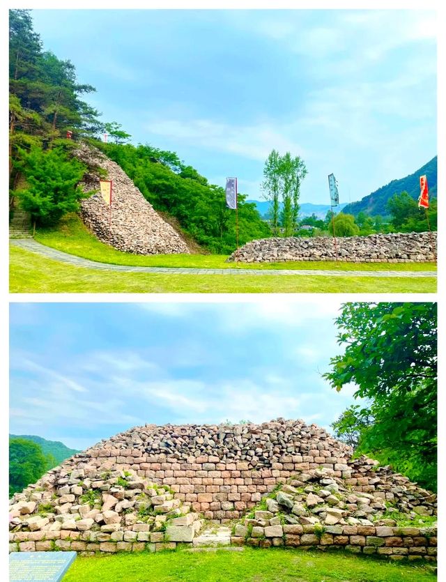 吉林集安避世攻略中朝邊境的東方金字塔