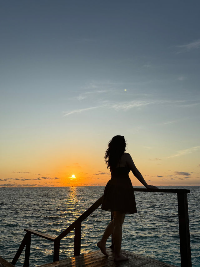 Magical Honeymoon at Lily Beach Resort
