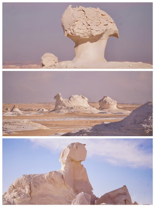 Egypt's Alien Secret Realm: A Fantastic Journey through the Black and White Desert