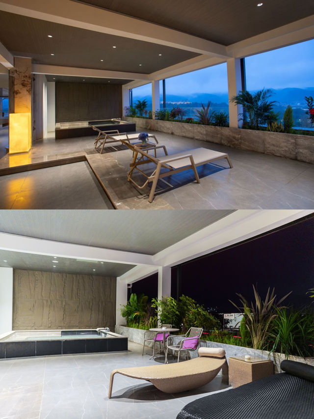 住進山水畫卷，解鎖雲端溫泉療癒之旅-彌勒