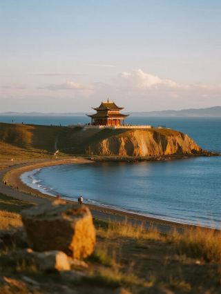 Traveling to Qinghai Lake with kids! You can have fun without entering the scenic spots, and the beautiful scenery along the way is endless