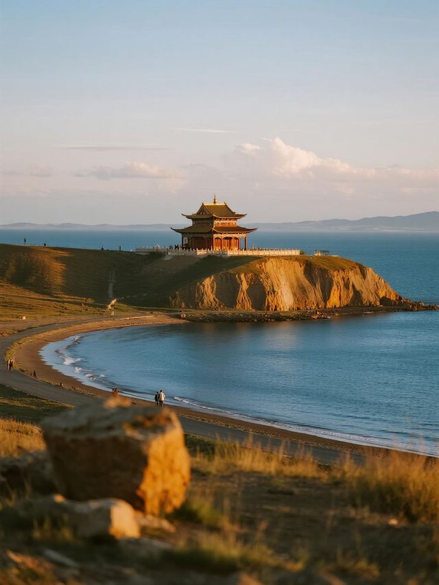 帶小朋友遊青海湖！唔入景區都玩得好開心，沿途美景影唔停