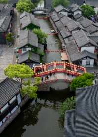 為了《無憂渡》取景地我又衝象山影視城了