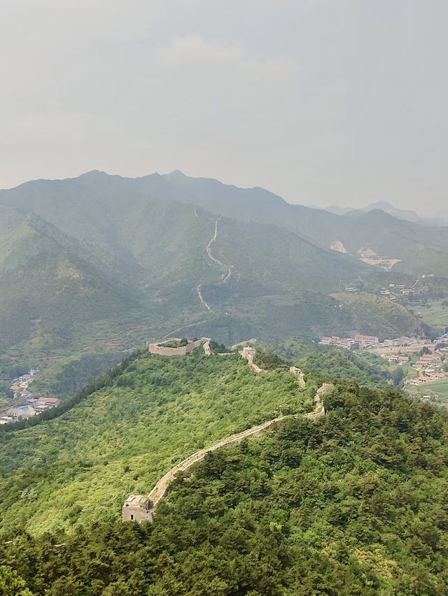 長城秋影——遷安市白羊峪長城旅遊區 長城秋影——遷安市白羊峪長城旅遊區
