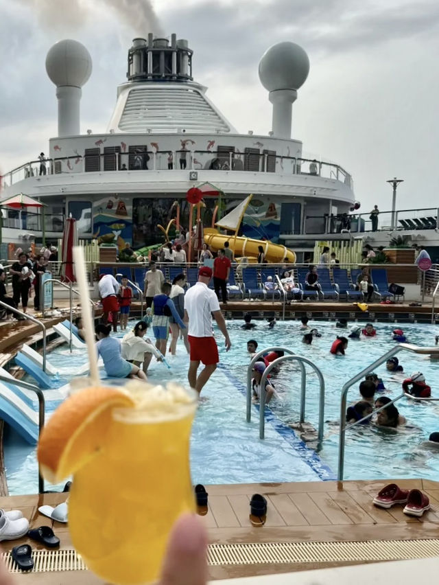 🛳️ 海洋光譜號：舒服嘅海上旅程