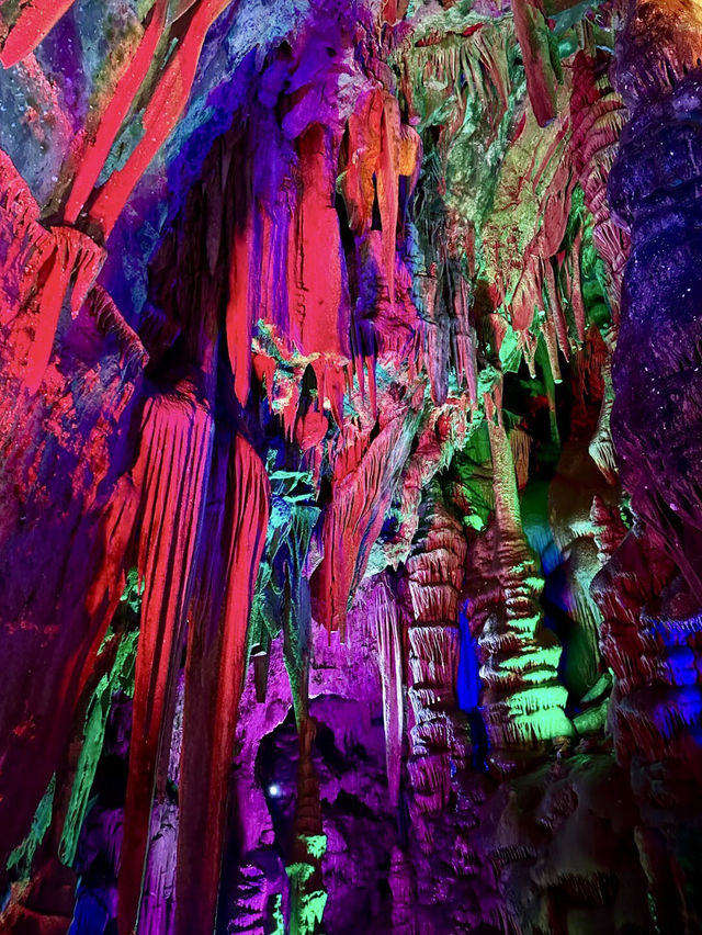 地心奇境——柞水溶洞景區