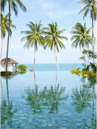 The top choice for a laid-back vacation is to come to Koh Samui and soak in the hotel~