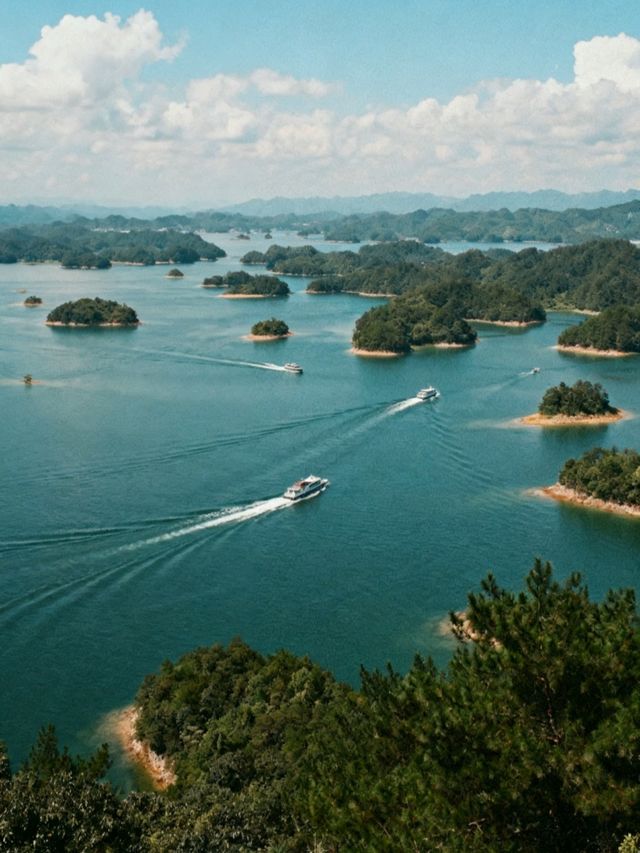 【浙江千島湖：千島之湖的心跳密碼與新安江文明的終極邂逅】