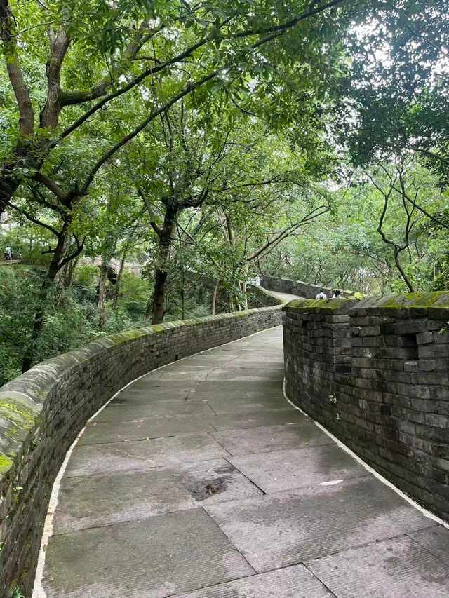 「觸摸千年心跳：在臨海江南長城，與歷史撞個滿懷」——國慶前夕