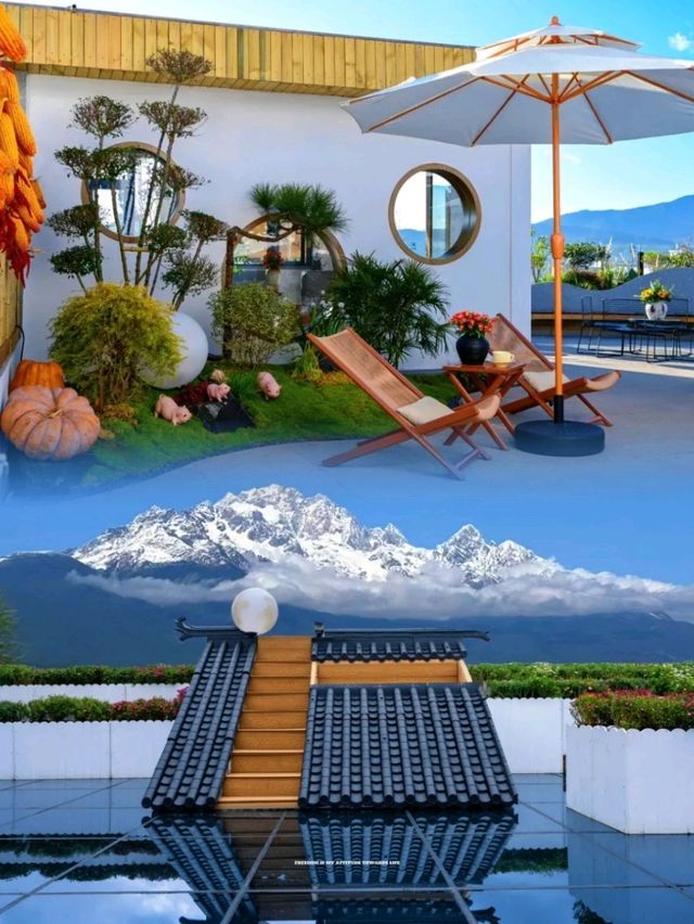 丽江商务差旅也能躺看日照金山！这家高空全景酒店我锁死