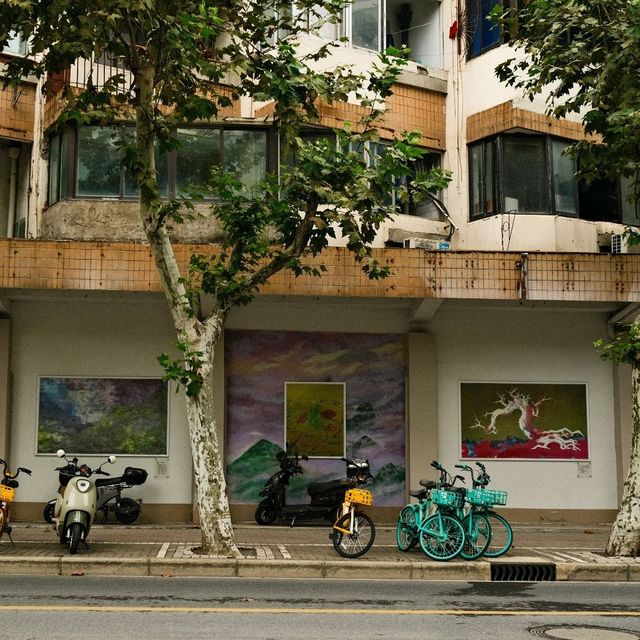 🎨 Shanghai Street Art: The City’s Colorful Soul