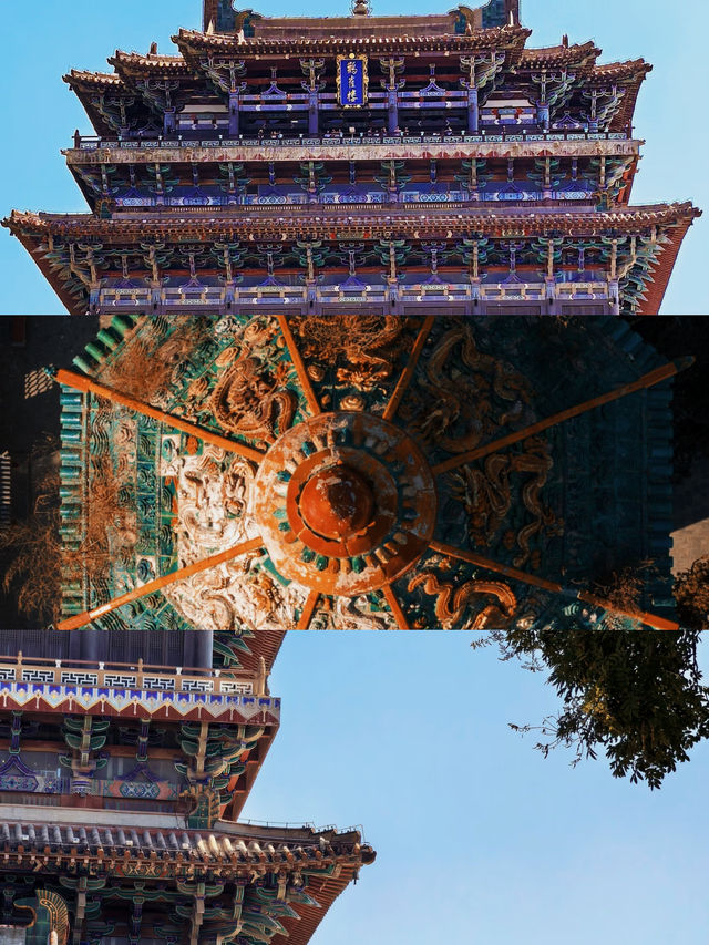 解鎖王之渙同款「千里目」視角！