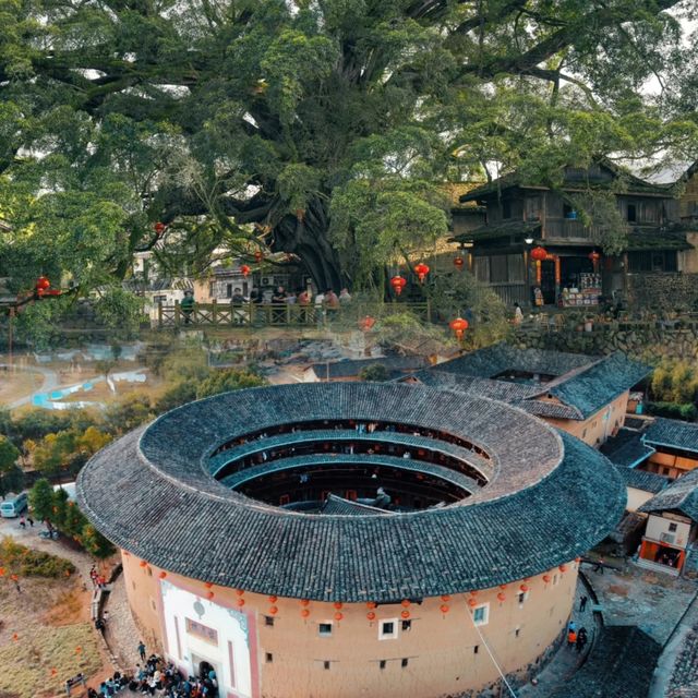 人均預算充足｜南靖親子遊天花板攻略！住土樓數星星娃都玩瘋了
