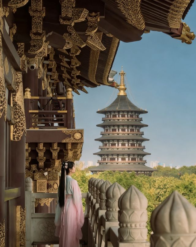 穿越千年夢回大唐丨洛陽城漫遊指南
