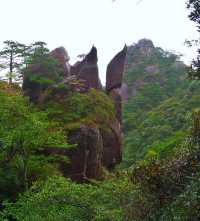 我看到的三清山