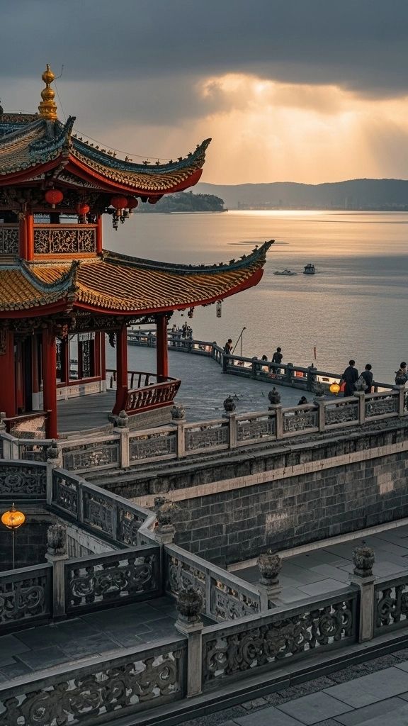 黃鶴樓拍照必打卡點