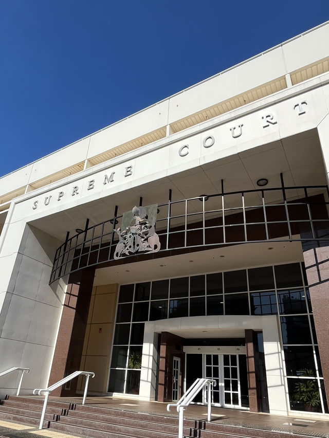 ⚖️ Darwin Courthouse: Where History, Justice & Tropical Architecture Meet! 🌴
