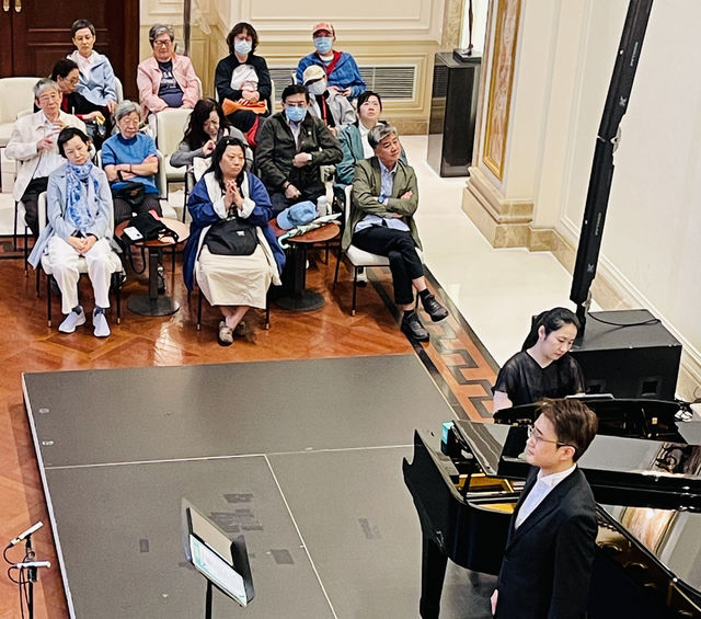 上海音樂廳午茶音樂會