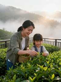 安吉3天親子躺平攻略！樂園+竹海+採茶娃玩瘋不費媽