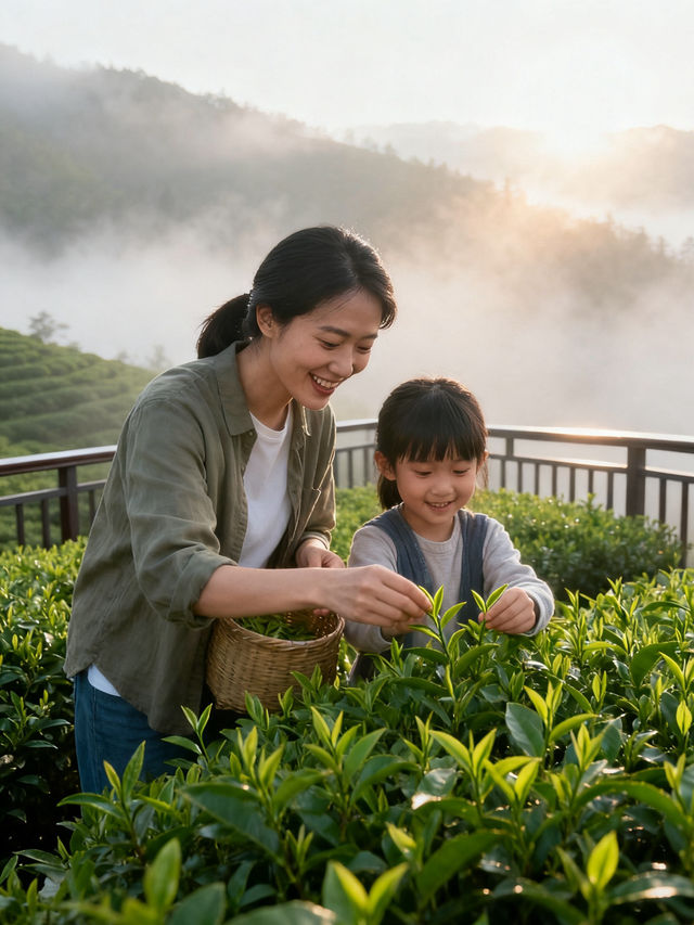 安吉3天親子躺平攻略！樂園+竹海+採茶娃玩瘋不費媽