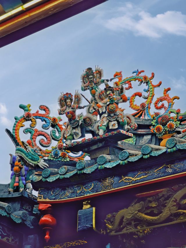 汕頭屋頂藝術 「舉頭三尺有神明」 汕頭屋頂藝術 「舉頭三尺有神明」