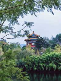 重慶園博園，煙雨中的江南秘境